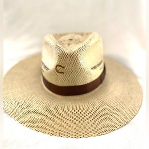 Charlie 1 horse western brimmed hat